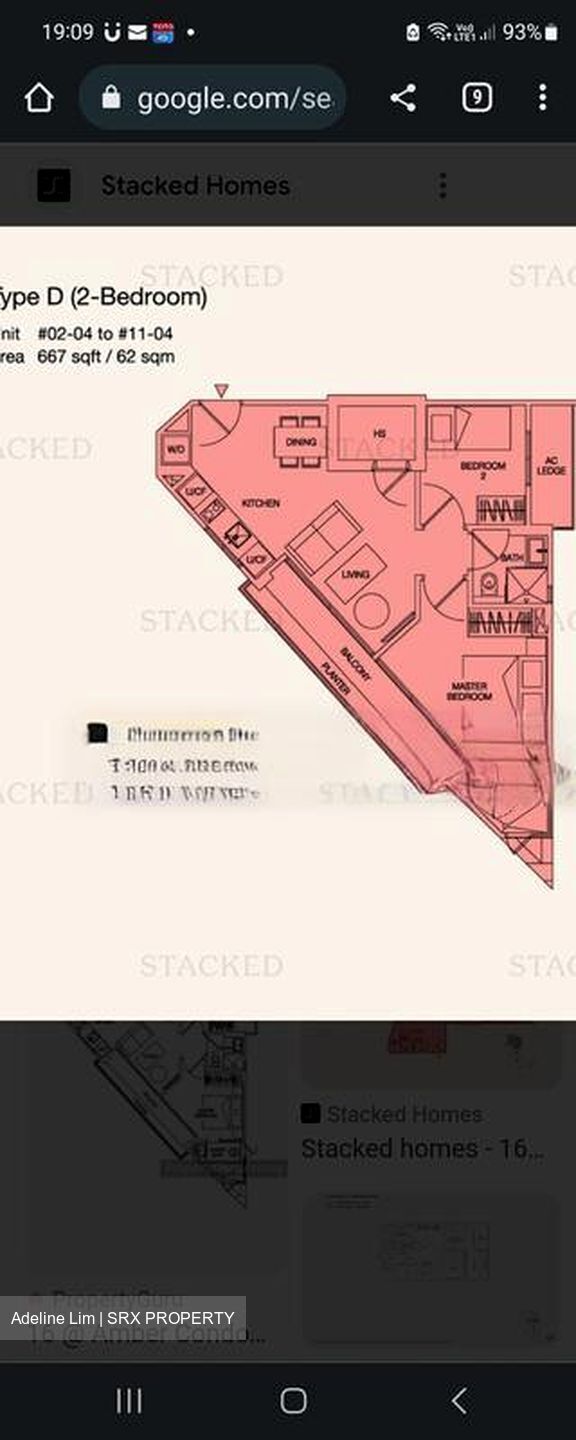 16 @ Amber (D15), Apartment #499963401